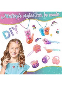 Jelly Jewelery Making Kit Girls Diy Art Gel Craft Bracelet Necklace Set Unicorn Gems Girl 6 7 8 9 10 11 12 Year Old - pzsku/ZC822EB2EA76DC35BC155Z/45/_/1719943141/1bb7afd1-e624-4b36-8e57-ecc76a2c0332