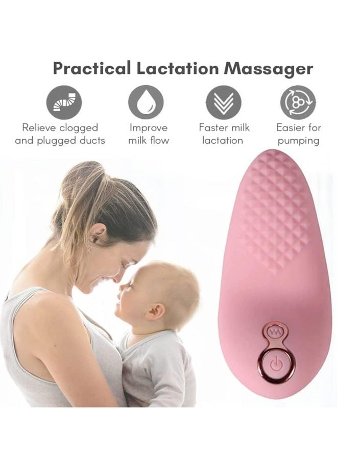 Generic - Lactation Massager, Soft  Massager for feeding Improve Milk Flow - Image 1