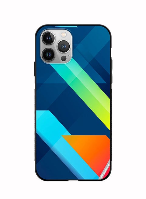 Protective Case Cover For Apple iPhone 12 Pro Max Texture Design Multicolour