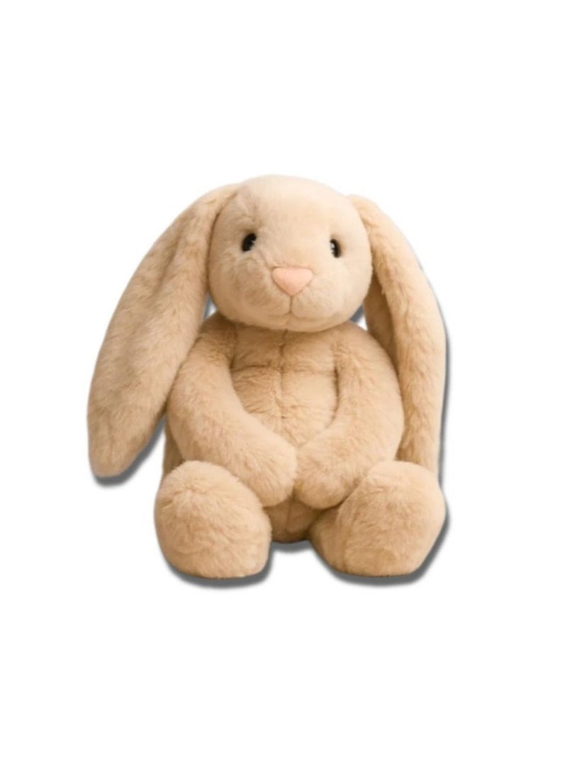 Abley's Weighted Vibrating Bunny Plush - 4lb (1.81kg) Sensory Stuffed Calming Rabbit for Anxiety Relief & Emotional Regulation - Deep Pressure & Vibration Therapy Tool - Image 1