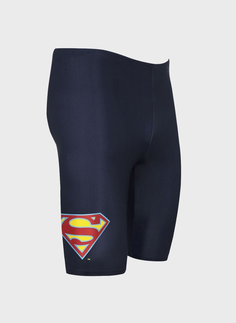 ZOGGS Superman Swimming Shorts - Image 1