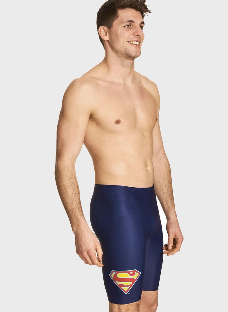 ZOGGS Superman Swimming Shorts - Image 2