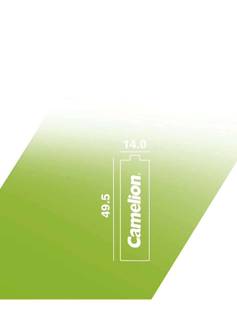 Camelion Camelion Always Ready Akku (NiMH, HR6, AA, 2700 mAh, 2er) - Image 3