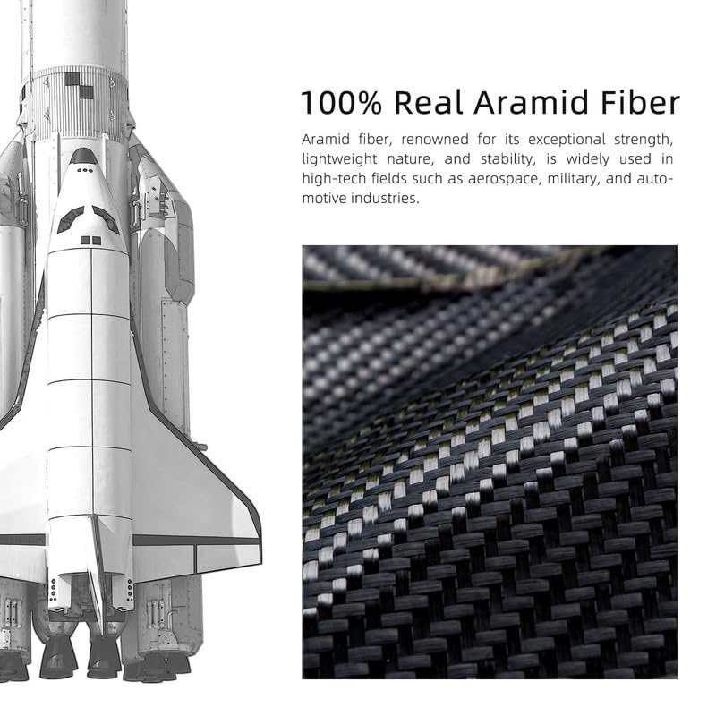 MONOCARBON غطاء MONOCARBON من ألياف الأراميد الحقيقية لهاتف سامسونج جالاكسي S25 ألترا (6.9 بوصة)، متوافق مع MagSafe، نحيف للغاية وخفيف الوزن، غطاء صلب واقي، مع إطار كاميرا معدني وحافة حماية للشاشة - Image 2