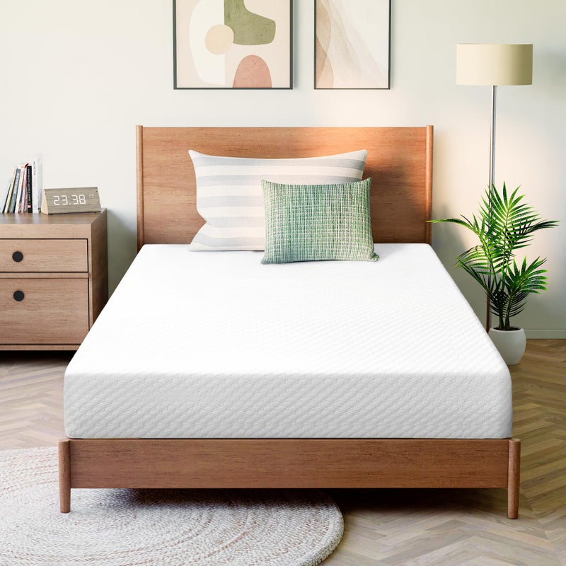GAESTE 5 Inch Twin Cooling Gel Memory Foam Mattress Medium Firm Pressure Relief CertiPUR-US Certified Foam, Mattress in a Box Comfort & Supportive and Supportive No Fiberglass (Twin, 5 in) - Image 1