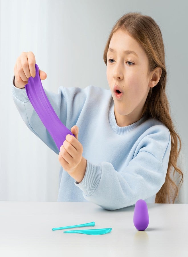 هاي كلاي هي كلاي - تشكيل الطين الجاف في الهواء مع تطبيق تفاعلي ممتع - لايت، سلسلة وحيد القرن قوس قزح، 3 علب - Image 5