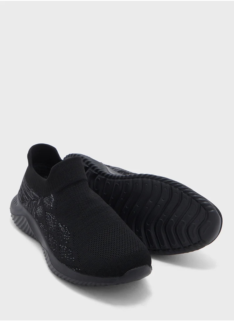 Seventy Five Casual Knitted Slip Ons