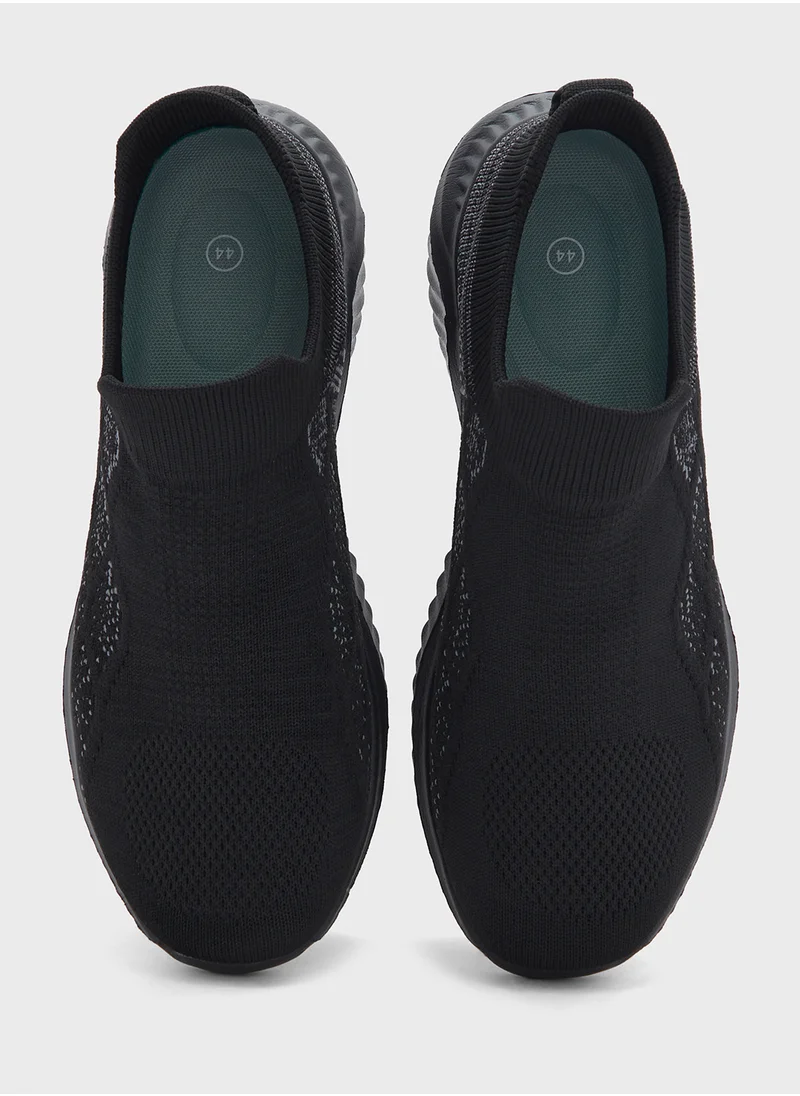Seventy Five Casual Knitted Slip Ons