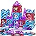 MSKOLER 80 PCS Magnetism Blocks Tiles for Kids Ages 3 4 5 6 7 8 Building Set for Toddlers 35 48 Stacking Blocks Educational Construction Toy for Boys and Girls Creative Play Birthday Gifts 24 - Image 2