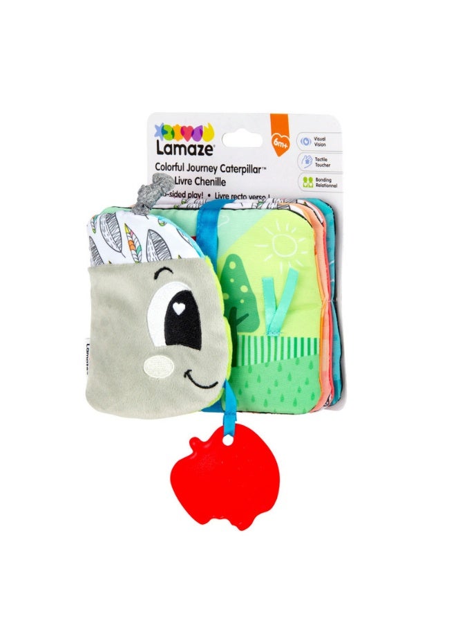 Lamaze - Colorful Journey Caterpillar Book - Image 5