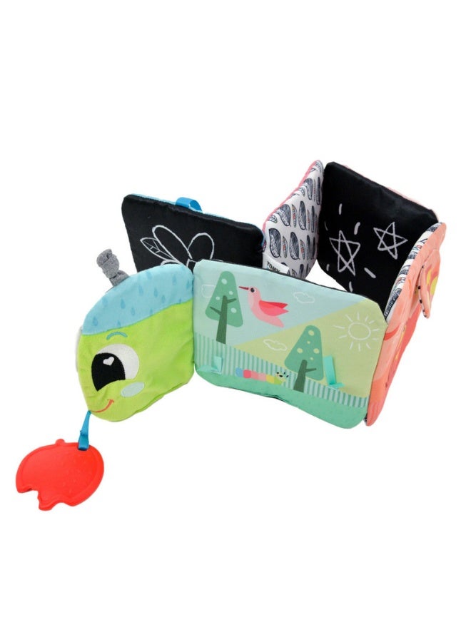 Lamaze - Colorful Journey Caterpillar Book - Image 1