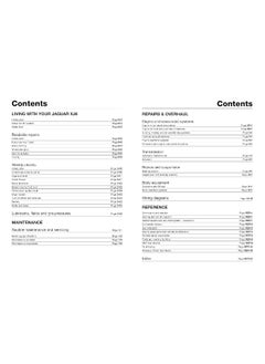 Jaguar XJ6 & Sovereign (Oct 86 - Sept 94) Haynes Repair Manual  - Image 5