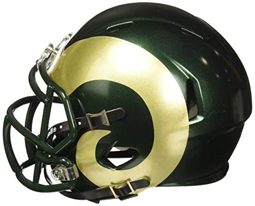 Riddell men unisex adult women Speed Mini Football Helmet Green OneSize US - Image 3