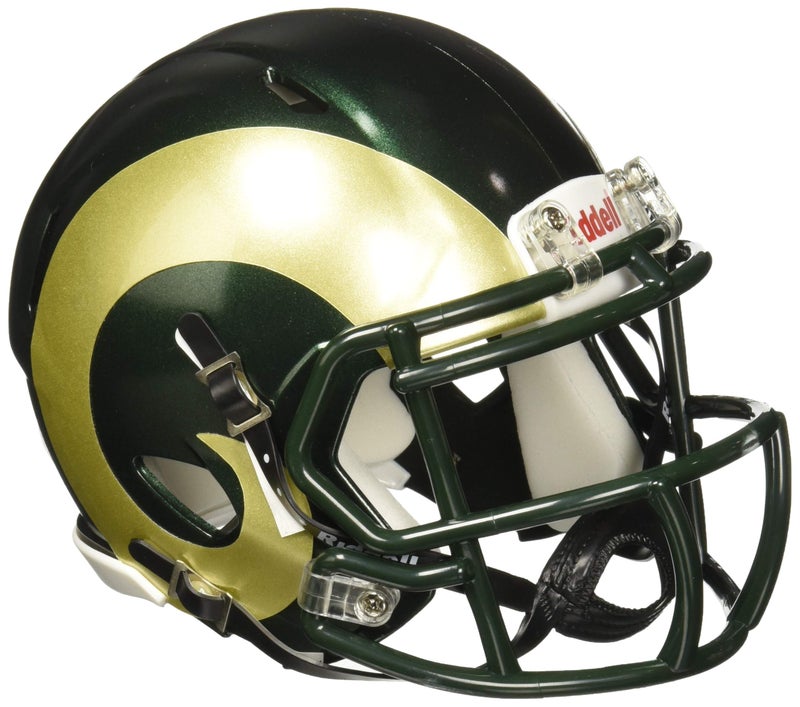 Riddell men unisex adult women Speed Mini Football Helmet Green OneSize US - Image 2