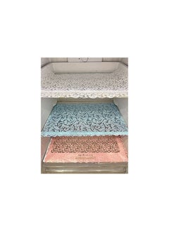 Spaceshoop Fridge Mats Inner fridge cover Can Be Cut Refrigerator Pads Vegetable Fruits Fresh Pad Drawer Table Placemats Cabinet Protective Pad  - Image 2