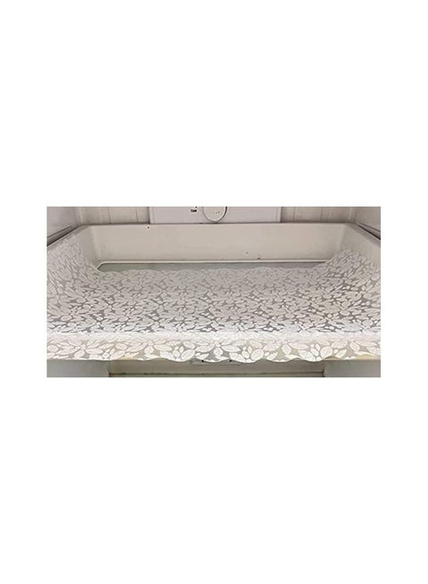 سجاد الثلاجة غطاء الثلاجة الداخلي يمكن قطعه وسادات الثلاجة فواكه وخضروات وطاولة طازجة ومفارش للطاولة ومفارش للخزانة