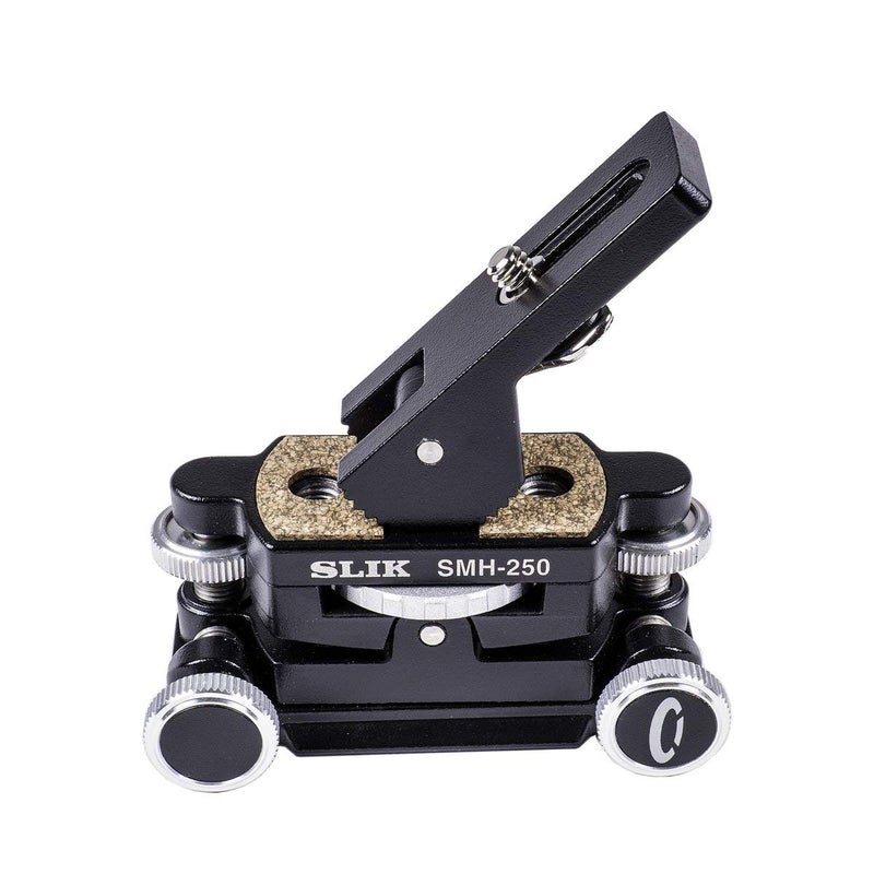 SLIK SMH250 Micro Movement Adjust Tripod Head Black 618804