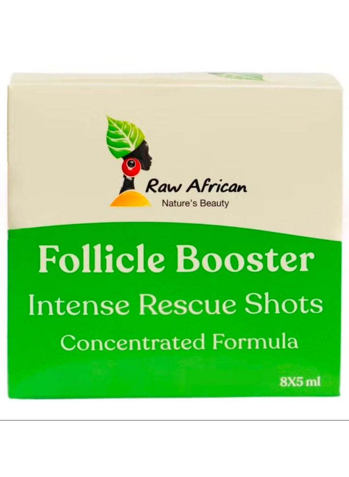 رو افريكان أمبولات تعزيز بصيلات الشعر - Image 1