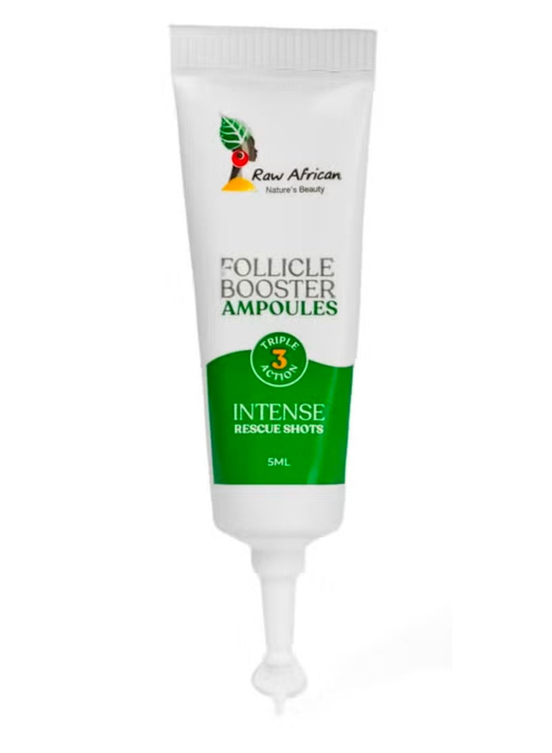 رو افريكان أمبولات تعزيز بصيلات الشعر - Image 2