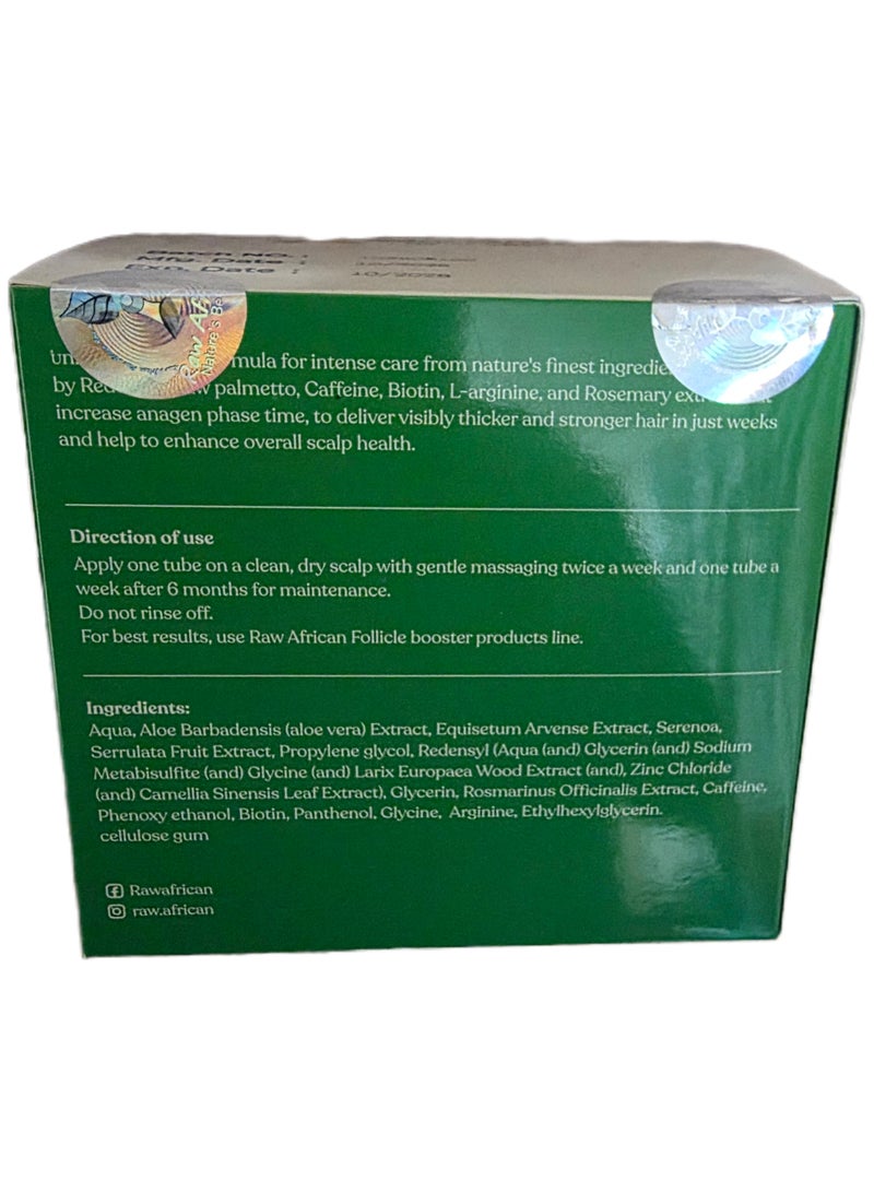 رو افريكان أمبولات تعزيز بصيلات الشعر - Image 3