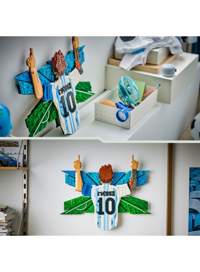 LEGO Editions Lionel Messi Celebration Building Set - Image 5