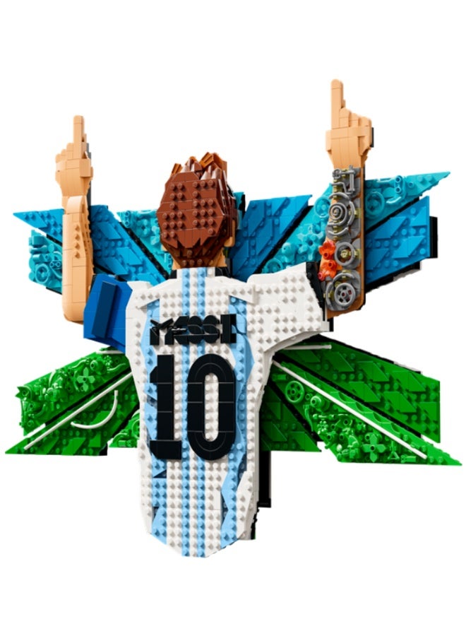 LEGO Editions Lionel Messi Celebration Building Set - Image 2