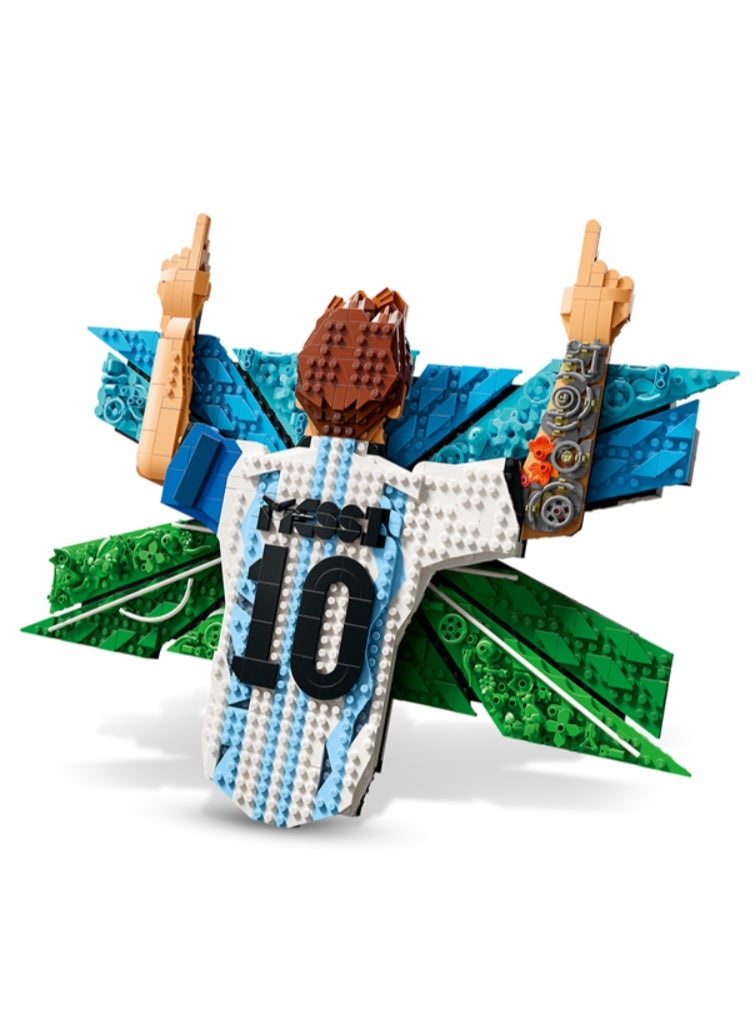 LEGO Editions Lionel Messi Celebration Building Set - Image 3