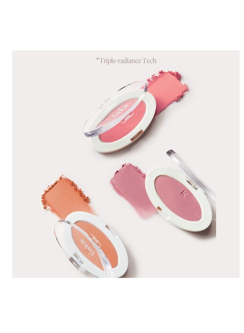 لاكا أحمر خدود لاكا لوف سيلك - راش أوف كولور 702 فانتازي 5.2 جرام - Image 4