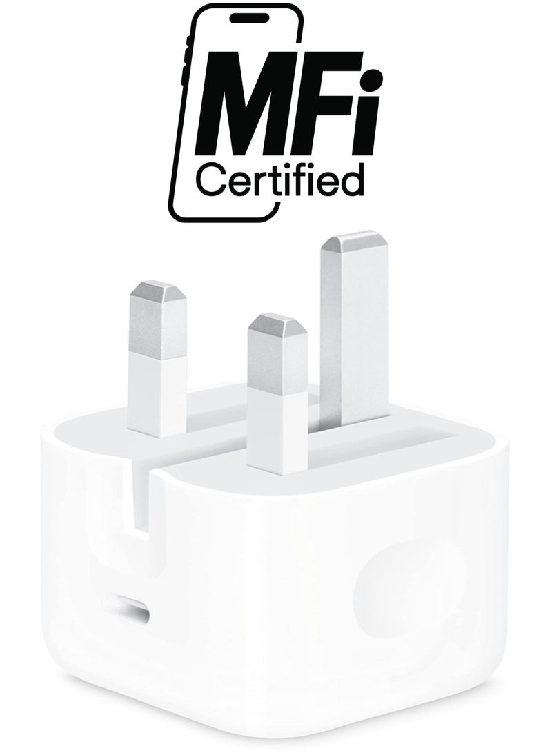 ELTRAZONE Genuine Apple iPhone 13 Compatible Original Adapter - Image 1