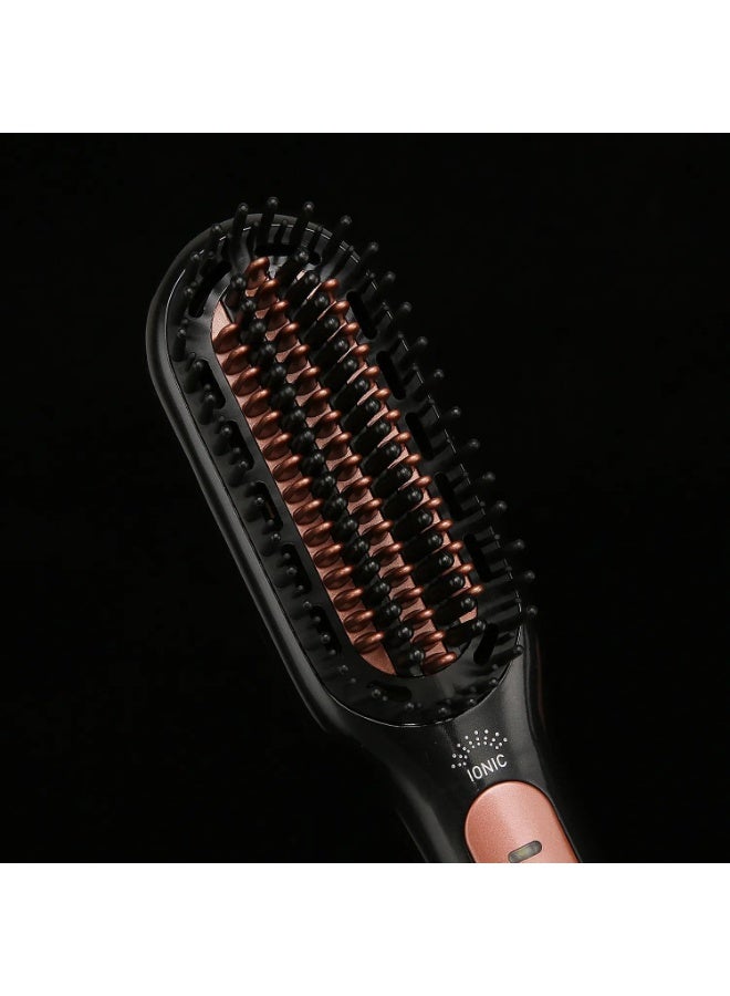 JOY 1200W Hair Dryer Brush – 3-in-1 Hot Air Styling Brush, Hair Dryer & Volumizer with Ionic Technology, Fast Drying, High-Low-Cool Settings, Lightweight Blow Dryer Brush for All Hair Types - Image 4