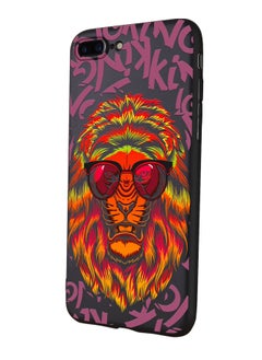 Graffiti lion