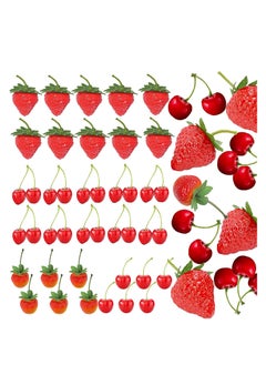 32Pcs Artificial Strawberries Fake Fruit Fake Strawberries Fake CherriesSimulation Fake Strawberry Realistic Plastic Fruit Artificial Fake Cherries Strawberry Decor for WeddingPhotography Prop - pzsku/ZC823AD3F87D6F69D8DE6Z/45/_/1733234551/3f0e49b2-881c-4d36-b573-1839af5eafdd