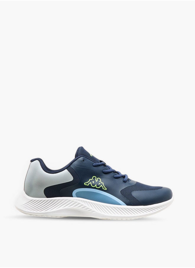 Men's Colourblock Lace-Up Sports Shoes
