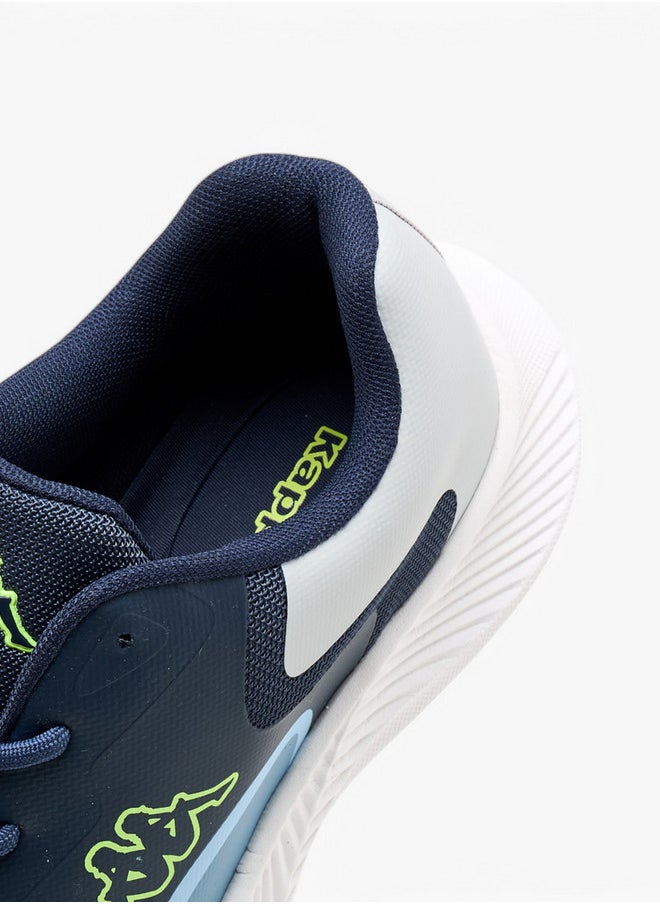 Men's Colourblock Lace-Up Sports Shoes
