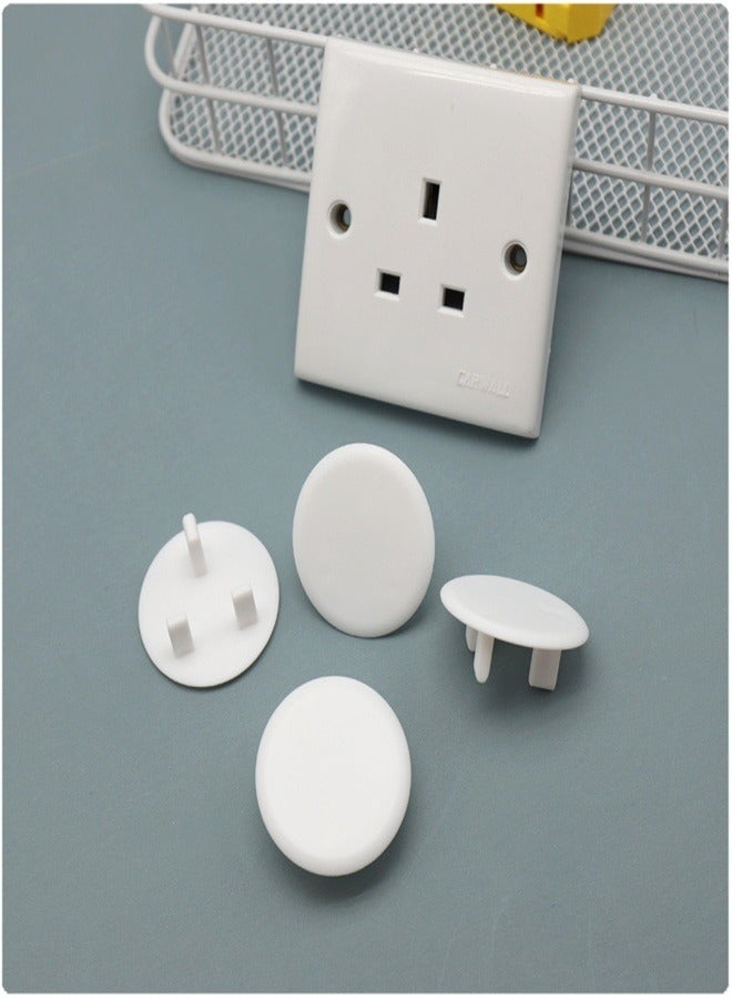30 PCS Outlet Plug Covers Child Proof Electrical Protector Safety Caps 