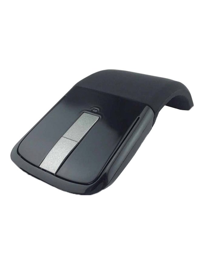 Wireless Foldable Arc Touch Gaming Mouse With USB Receiver - Image 2