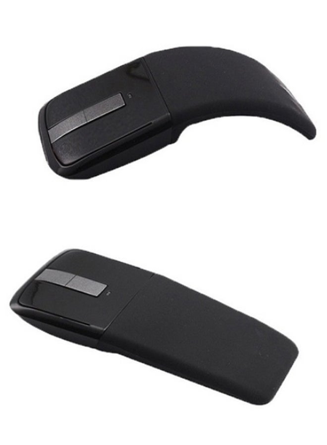 Wireless Foldable Arc Touch Gaming Mouse With USB Receiver - Image 3