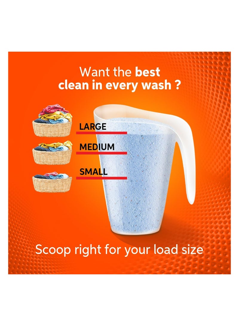 Tide Fast Action Laundry Detergent Powder, 9 KG - Image 3