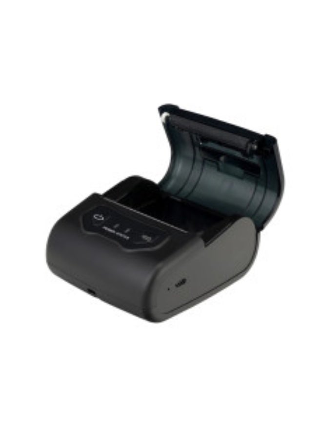 طابعة Xprinter XP-P501A هي طابعة فواتير حرارية محمولة (2 بوصة) تعتمد على تقنية البلوتوث والـ USB لطباعة الإيصالات بدون حبر. - Image 3