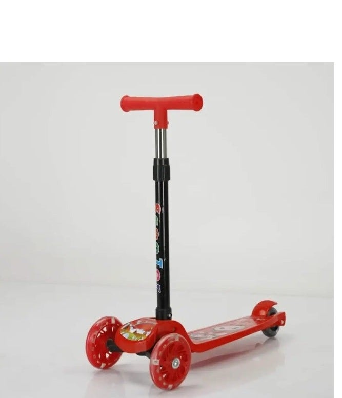 Fantastic-Kids-Toys 3 Wheel Scooter with Led Light