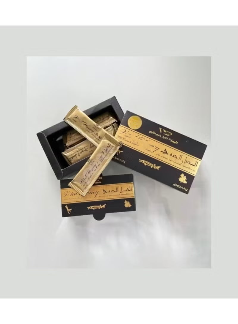 VIP Turkish Product Sachets-honey - Original 100%-jam-12*15g