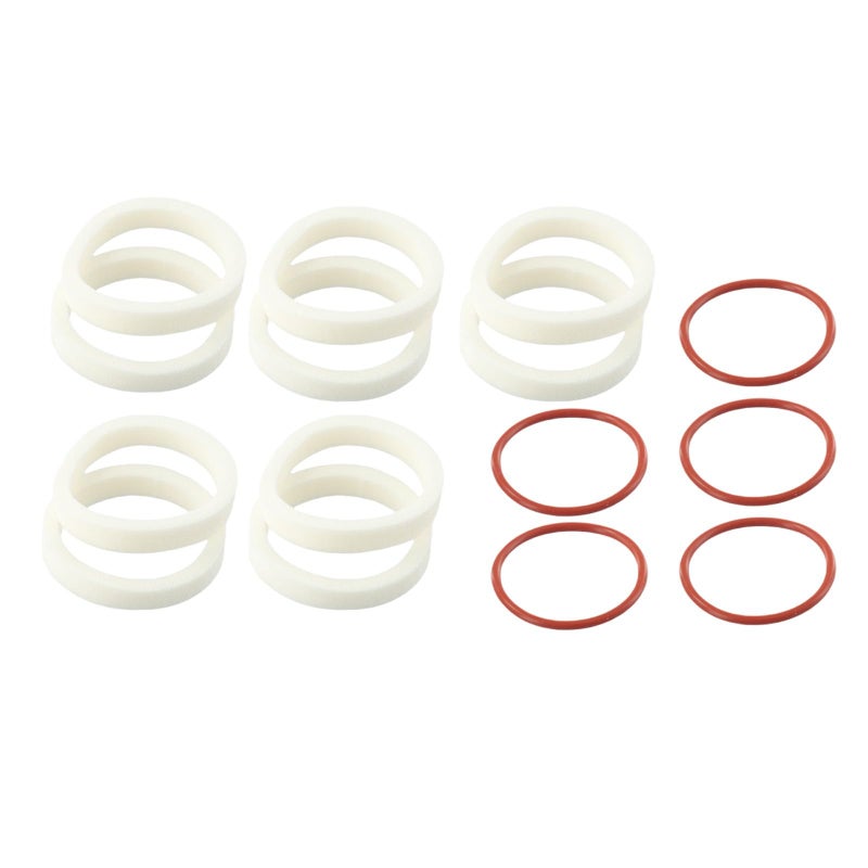 32mm Bicycle Front Fork Foam Ring Seals 10 Pcs Shock Absorbing Suspension Maintenance Kit - Image 2