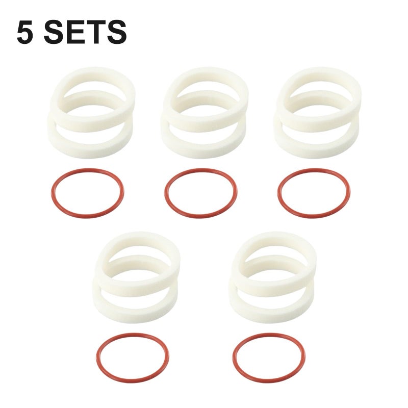 32mm Bicycle Front Fork Foam Ring Seals 10 Pcs Shock Absorbing Suspension Maintenance Kit - Image 4