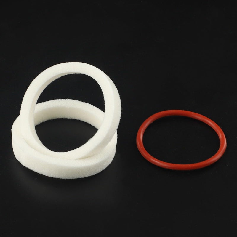 32mm Bicycle Front Fork Foam Ring Seals 10 Pcs Shock Absorbing Suspension Maintenance Kit - Image 3