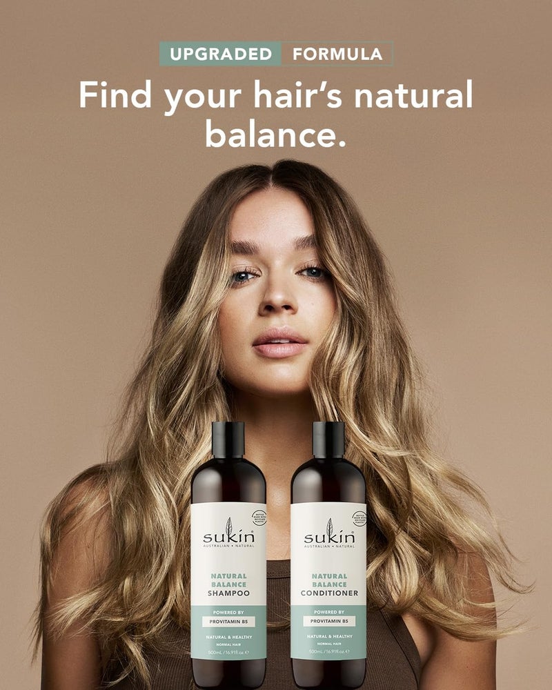 Sukin Haircare Natural Balance Conditioner, 33.82 Ounce - Image 2