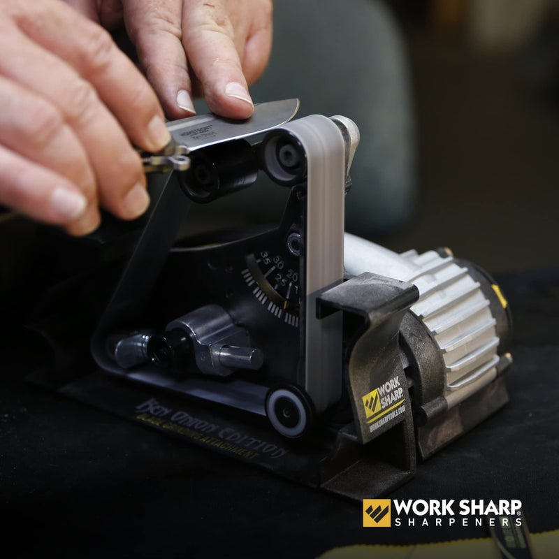 Work Sharp WSSAKO81115 Replacement Belt Kit for Ken Onion Blade Grinder Attachment - Image 2
