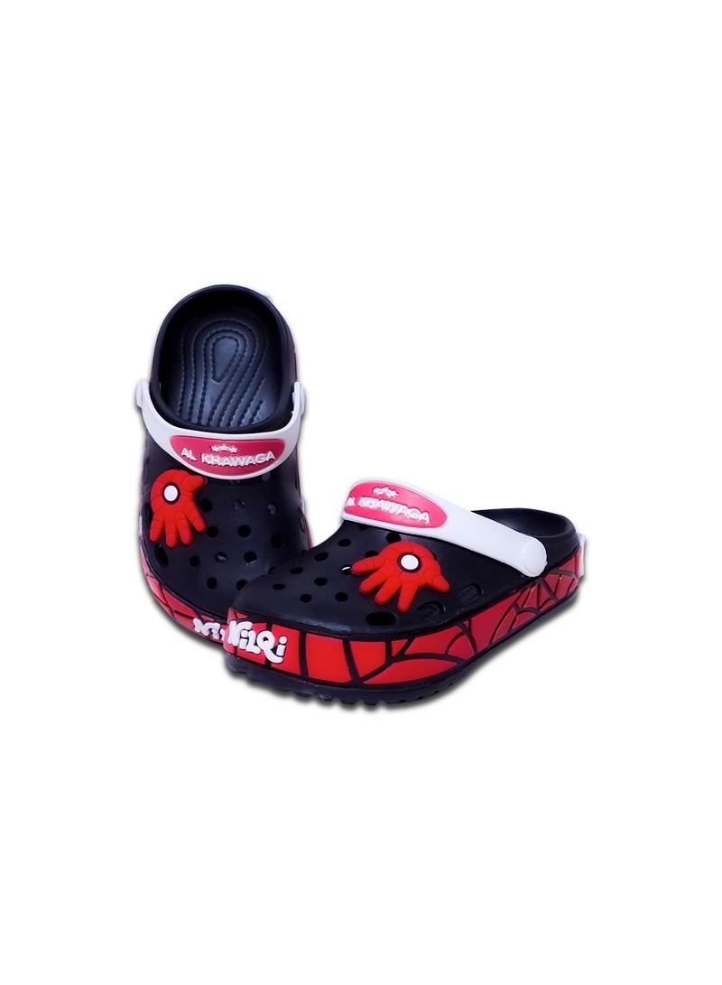 Power Hand Kids Breathable Slip-On Clog – Waterproof, Non-Slip, and Versatile for Indoor & Outdoor Use"