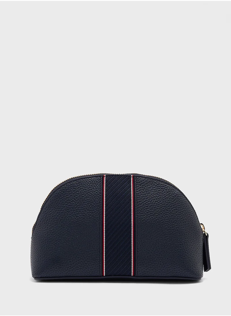 TOMMY HILFIGER Monogram Zip Over Wallet