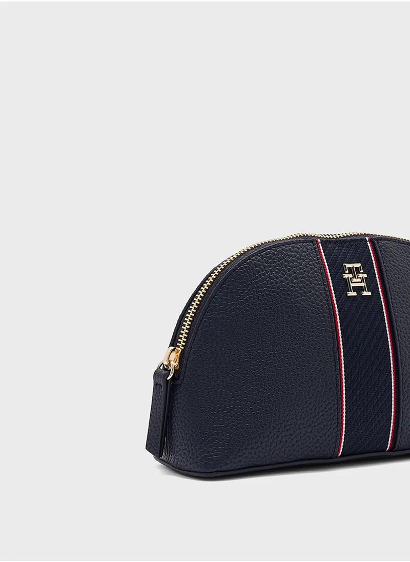 TOMMY HILFIGER Monogram Zip Over Wallet
