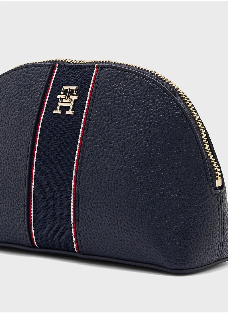 TOMMY HILFIGER Monogram Zip Over Wallet